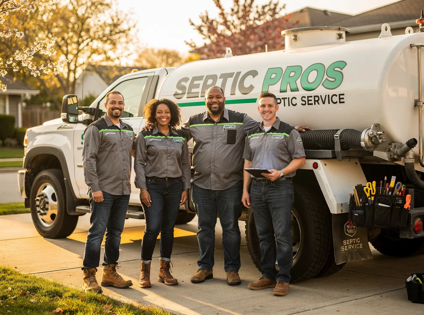 Septic Tank Pumping company in Chatham, MS